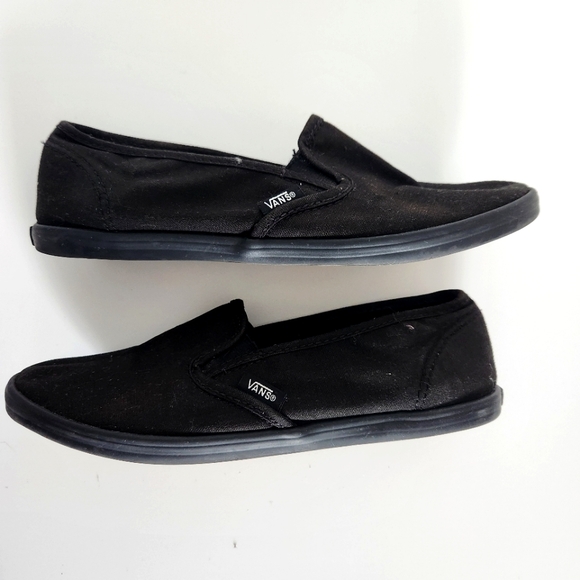 VANS Black Slip on woman Size 7 - Picture 1 of 6